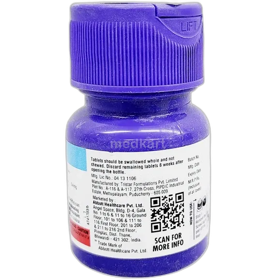 gtn sorbitrate cr 6.4mg tablet 30's